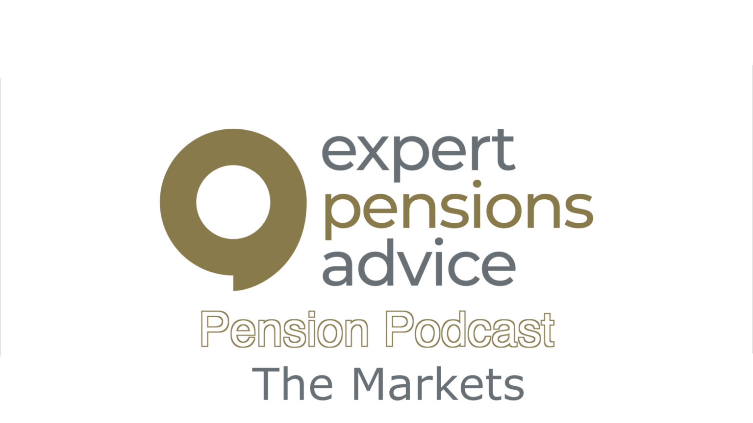 The markets the pensions podcast expert pensions advice